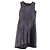 Jil Sander Midi-Kleid mit Rundhalsausschnitt aus metallisch grauem Polyester