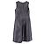 Jil Sander Midi-Kleid mit Rundhalsausschnitt aus metallisch grauem Polyester - Ansicht 2