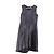 Jil Sander Midi-Kleid mit Rundhalsausschnitt aus metallisch grauem Polyester - Ansicht 4