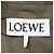 Giacca con cappuccio zip in cotone marrone con logo in rilievo Loewe - vista 4