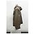 Giacca con cappuccio zip in cotone marrone con logo in rilievo Loewe - vista 7