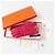Hermès Guantes de cuero de cordero Kelly de metal Hermes rosa - vista 2