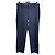 Theory Pantalones Trousers T.US 8 de lana Azul marino