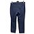 Theory Pantalones Trousers T.US 8 de lana Azul marino - vista 2