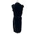 Vestidos LANVIN T.FR 40 Seda Gris antracita - vista 2