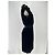 Vestidos LANVIN T.FR 40 Seda Gris antracita - vista 3