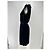 Vestidos LANVIN T.FR 40 Seda Gris antracita - vista 4