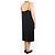 Autre Marque Schwarzes Slip-Kleid - Größe M - Ansicht 2