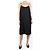 Autre Marque Schwarzes Slip-Kleid - Größe M - Ansicht 3