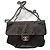 Borsa Chanel in pelle nera Nero