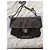 Borsa Chanel in pelle nera Nero - vista 2