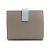 Céline Billetera de cuero plegable Celine Castaño Azul Gris - vista 2