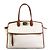 Borsa Gancini di Salvatore Ferragamo Marrone Crudo