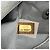 Chanel Mini perforato in agnello argento Punch Flap - vista 7