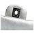 Chanel Mini perforato in agnello argento Punch Flap - vista 9