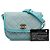 Chanel Blu Mini CC Borsa Messenger in Denim Trapuntato - vista 11