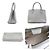 Graue Lederhandtasche Valextra Braun - Ansicht 2