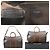 Borsa Boston marrone Saint Laurent - vista 5