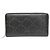 Organisateur zippé Gucci GG embossé 625563 Noir