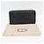 Organisateur zippé Gucci GG embossé 625563 Noir - vue 2