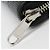 Organisateur zippé Gucci GG embossé 625563 Noir - vue 8