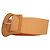 Vestido envelope com cinto de viscose laranja Thierry Mugler - vista 10