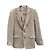 Autre Marque Giacca Harris Tweed Beige