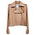 Chanel Giacca in pelle beige 34 FR 12K$ Parigi / Dubai