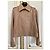 Chanel Giacca in pelle beige 34 FR 12K$ Parigi / Dubai - vista 4
