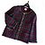 Chanel Paris / Edinburgh Iconic Red Tartan Jacket 52 FR Multiple colors