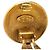 Timeless Orecchini a clip placcati in oro Chanel Coco Mark D'oro - vista 3