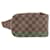Louis Vuitton Geronimos Brown Cloth  ref.2120649
