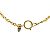 Chanel Coco Mark Gold Plated Necklace Golden - view 2