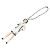 Set Collana e Blocco Note Chanel Mademoiselle Bianco