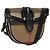 Burberry Nova Check Schultertasche aus Canvas Leder Beige Schwarz Gold Auth BA620 Golden