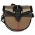 Burberry Nova Check Schultertasche aus Canvas Leder Beige Schwarz Gold Auth BA620 Golden - Ansicht 13