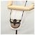 Burberry Nova Check Schultertasche aus Canvas Leder Beige Schwarz Gold Auth BA620 Golden - Ansicht 19