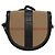 Burberry Nova Check Schultertasche aus Canvas Leder Beige Schwarz Gold Auth BA620 Golden - Ansicht 2