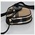 Burberry Nova Check Schultertasche aus Canvas Leder Beige Schwarz Gold Auth BA620 Golden - Ansicht 4