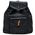 Zaino in pelle Gucci Bamboo Nero Oro 003 3444 0030 Auth nb256 - vista 13