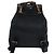 Zaino in pelle Gucci Bamboo Nero Oro 003 3444 0030 Auth nb256 - vista 2