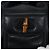 Zaino in pelle Gucci Bamboo Nero Oro 003 3444 0030 Auth nb256 - vista 21