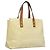LOUIS VUITTON Monogram Vernis Reade PM Borsa a Mano Perle M91336 LV Auth BA580