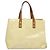 LOUIS VUITTON Monogram Vernis Reade PM Borsa a Mano Perle M91336 LV Auth BA580 - vista 2