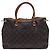 LOUIS VUITTON Borsa a Mano Monogram Pallas 2way Giallo Zafferano M40929 Auth IN042 D'oro Monogramma - vista 13
