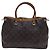 LOUIS VUITTON Borsa a Mano Monogram Pallas 2way Giallo Zafferano M40929 Auth IN042 D'oro Monogramma - vista 2