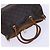 LOUIS VUITTON Borsa a Mano Monogram Pallas 2way Giallo Zafferano M40929 Auth IN042 D'oro Monogramma - vista 7