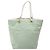 GUCCI GG Canvas Tote Bag Hellblau Gold 002 1098 Auth EC700 Golden - Ansicht 13