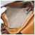 Chloé Borsa a Spalla Chloe Lexa in Pelle Marrone Oro Auth EC560 - vista 11