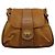Chloé Borsa a Spalla Chloe Lexa in Pelle Marrone Oro Auth EC560 - vista 13